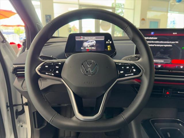 new 2025 Volkswagen ID.4 car, priced at $56,216