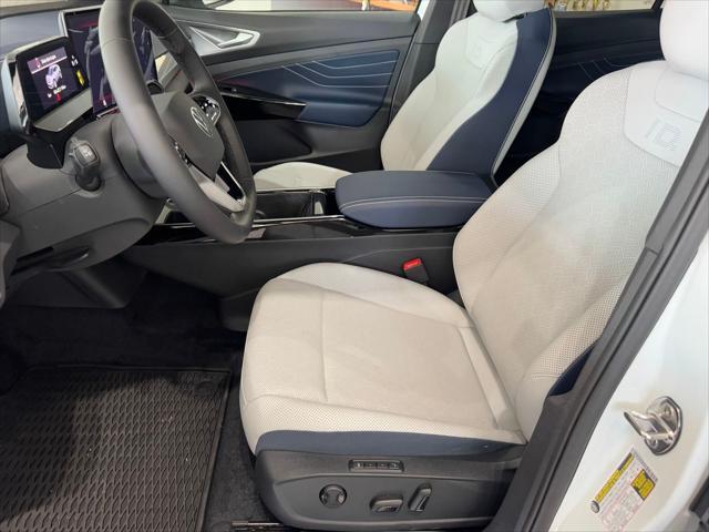 new 2025 Volkswagen ID.4 car, priced at $56,216