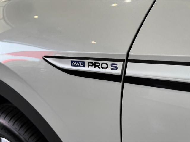 new 2025 Volkswagen ID.4 car, priced at $56,216