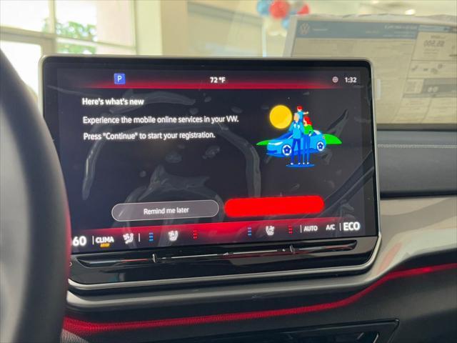 new 2025 Volkswagen ID.4 car, priced at $56,216