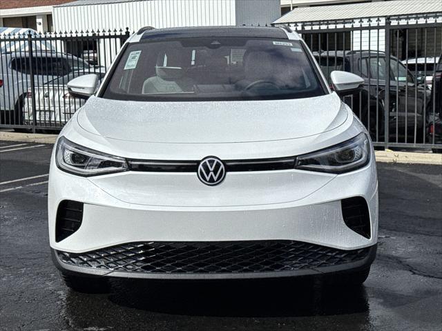 new 2025 Volkswagen ID.4 car, priced at $54,868