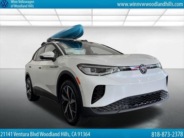 new 2025 Volkswagen ID.4 car, priced at $56,216