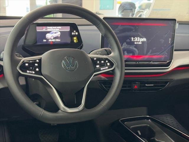 new 2025 Volkswagen ID.4 car, priced at $56,216