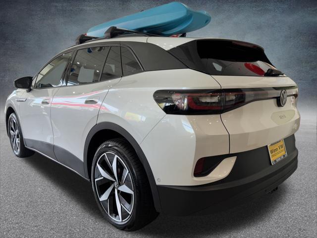 new 2025 Volkswagen ID.4 car, priced at $56,216