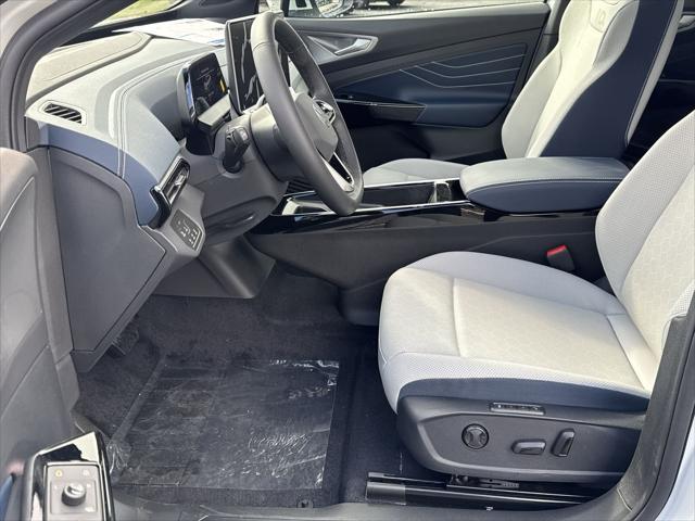 new 2025 Volkswagen ID.4 car, priced at $54,868