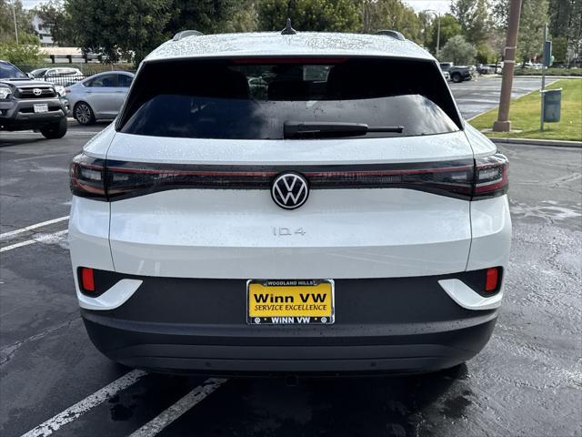 new 2025 Volkswagen ID.4 car, priced at $54,868