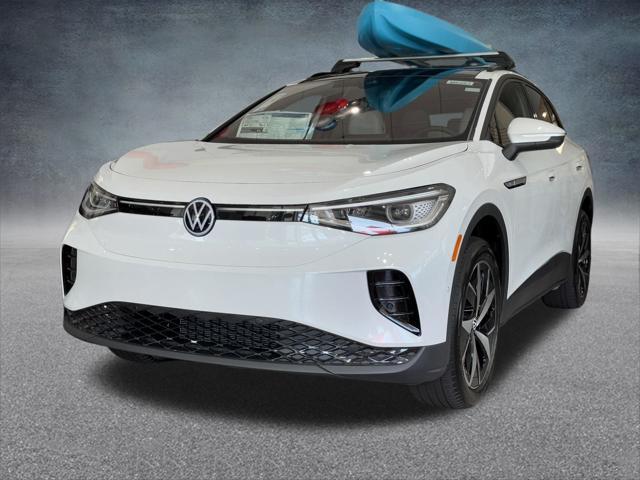 new 2025 Volkswagen ID.4 car, priced at $56,216