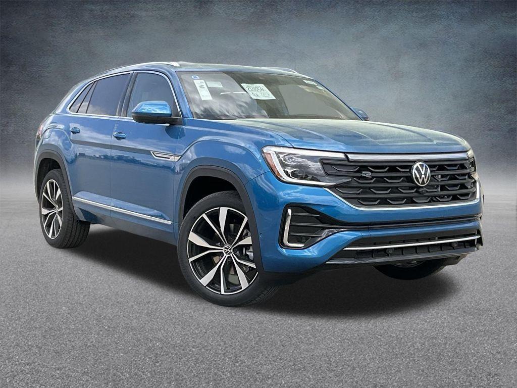 new 2025 Volkswagen Atlas Cross Sport car, priced at $54,576