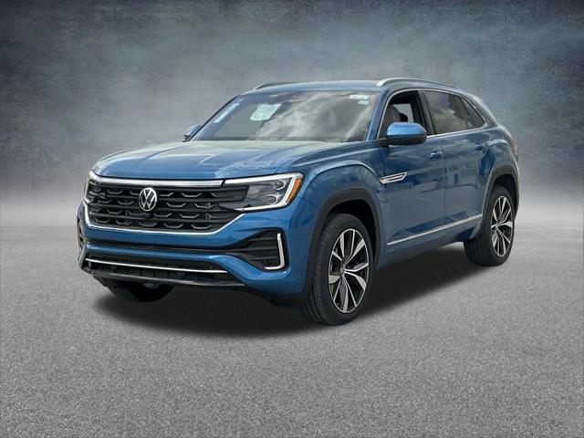 new 2025 Volkswagen Atlas Cross Sport car, priced at $54,576