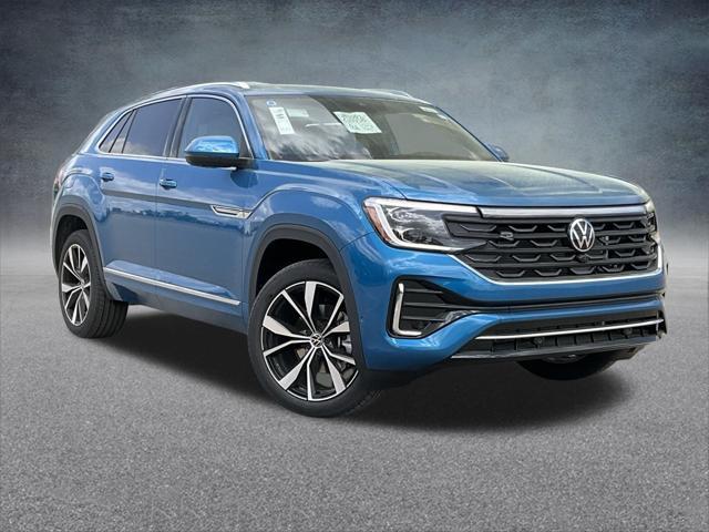 new 2025 Volkswagen Atlas Cross Sport car, priced at $54,576