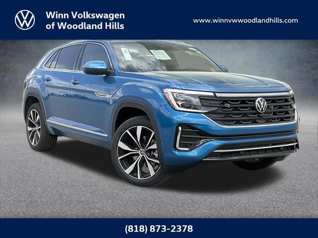 new 2025 Volkswagen Atlas Cross Sport car, priced at $54,576