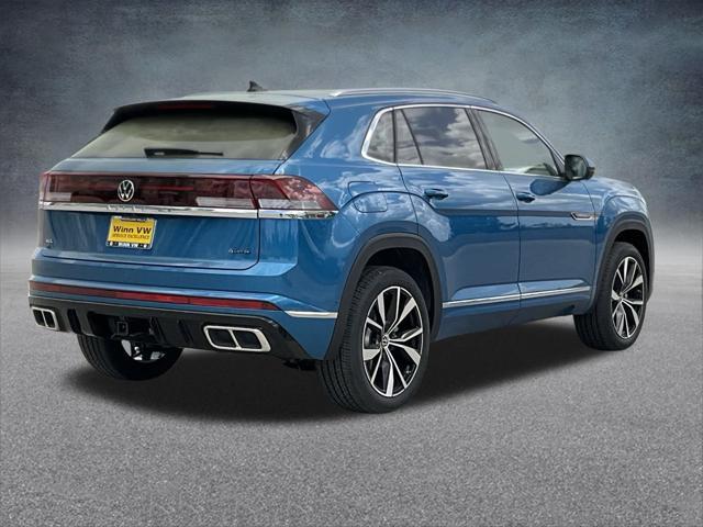 new 2025 Volkswagen Atlas Cross Sport car, priced at $54,576