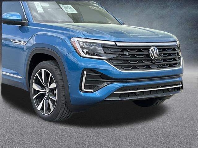 new 2025 Volkswagen Atlas Cross Sport car, priced at $54,576