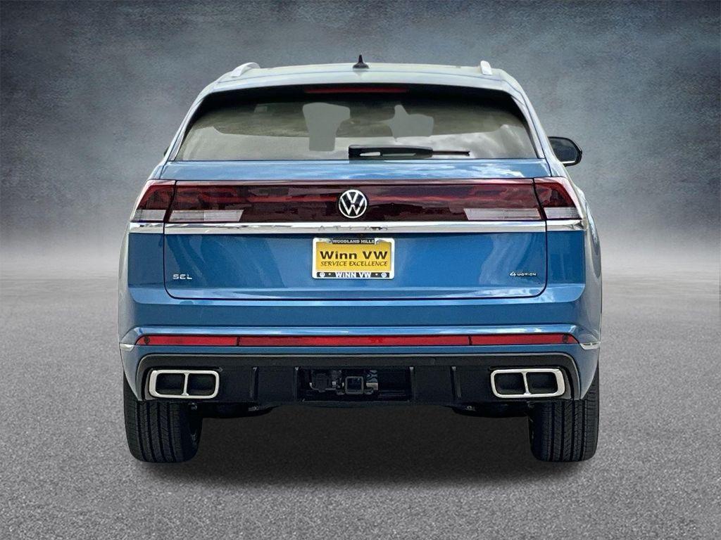 new 2025 Volkswagen Atlas Cross Sport car, priced at $54,576