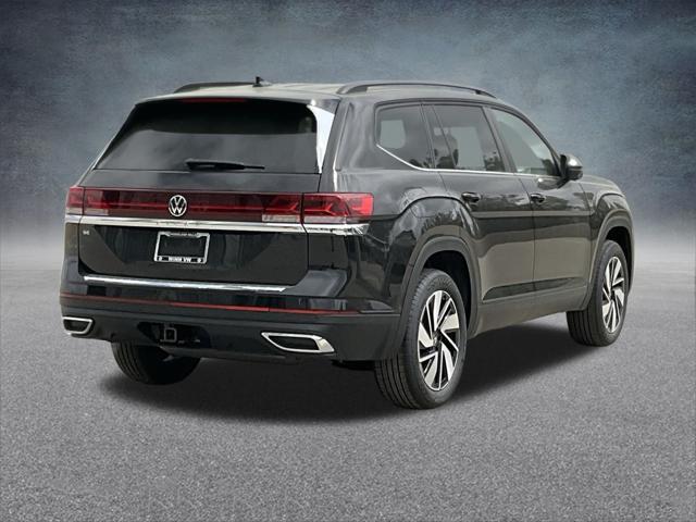 new 2025 Volkswagen Atlas car, priced at $45,654