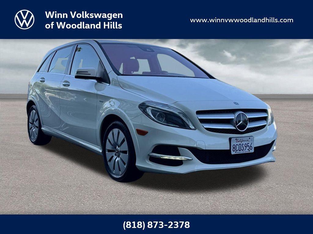 used 2017 Mercedes-Benz B-Class car, priced at $8,995