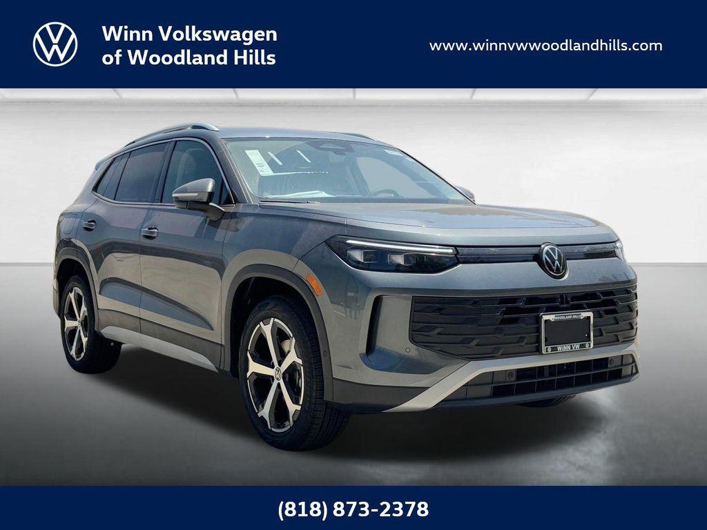 new 2025 Volkswagen Tiguan car, priced at $35,476