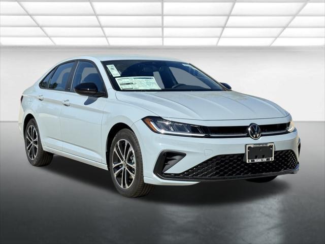 new 2025 Volkswagen Jetta car, priced at $25,966
