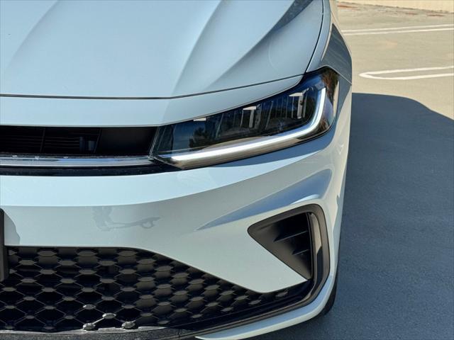new 2025 Volkswagen Jetta car, priced at $25,966