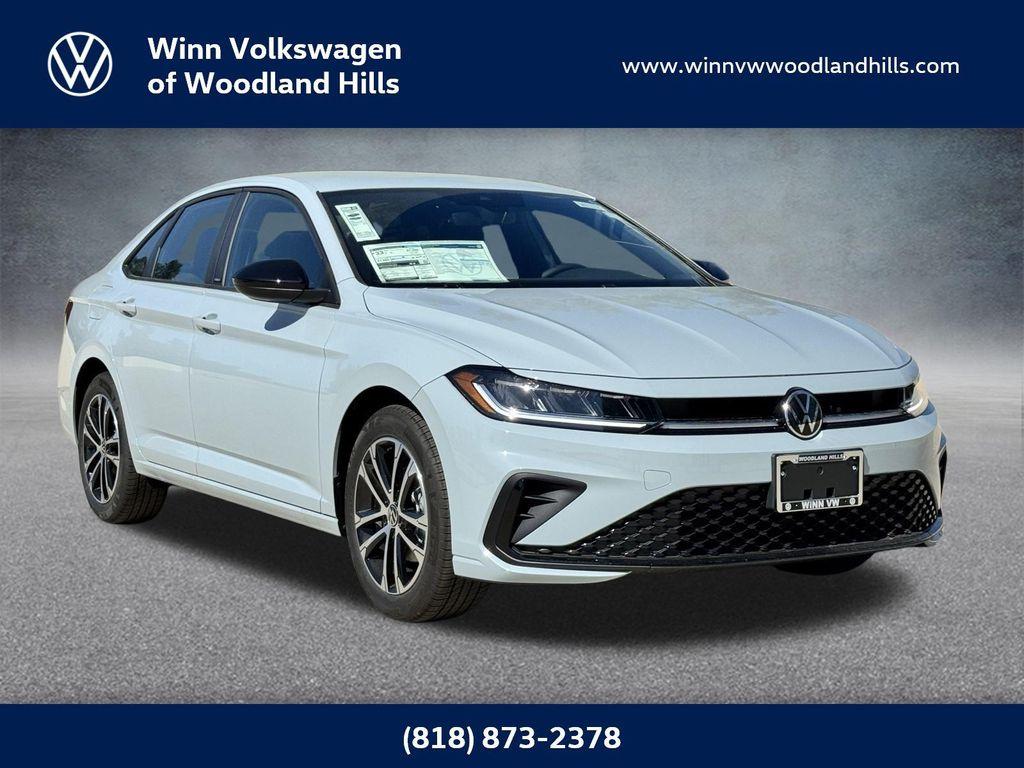 new 2025 Volkswagen Jetta car, priced at $25,966