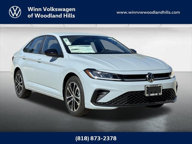 new 2025 Volkswagen Jetta car, priced at $25,966