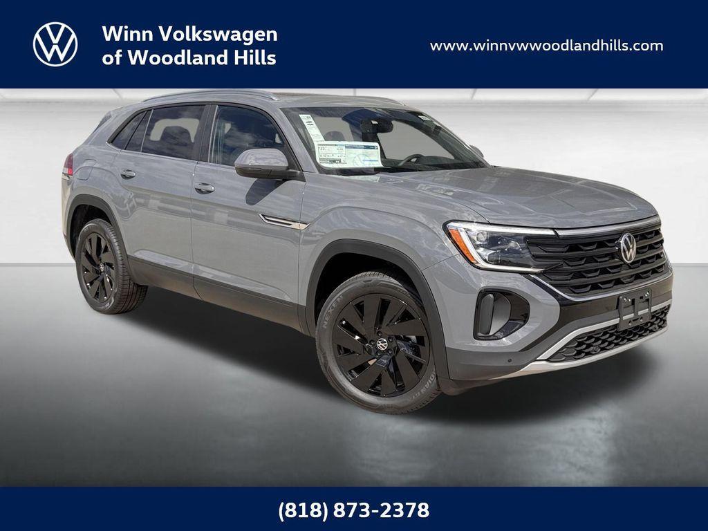 new 2026 Volkswagen Atlas Cross Sport car, priced at $47,412