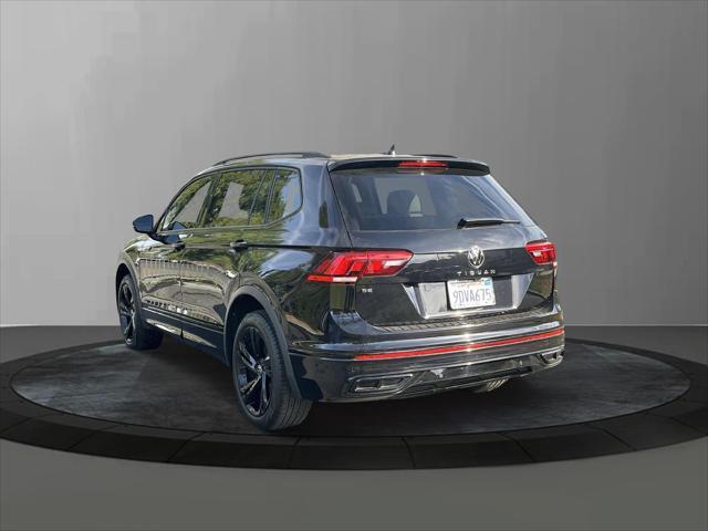 used 2023 Volkswagen Tiguan car, priced at $24,995