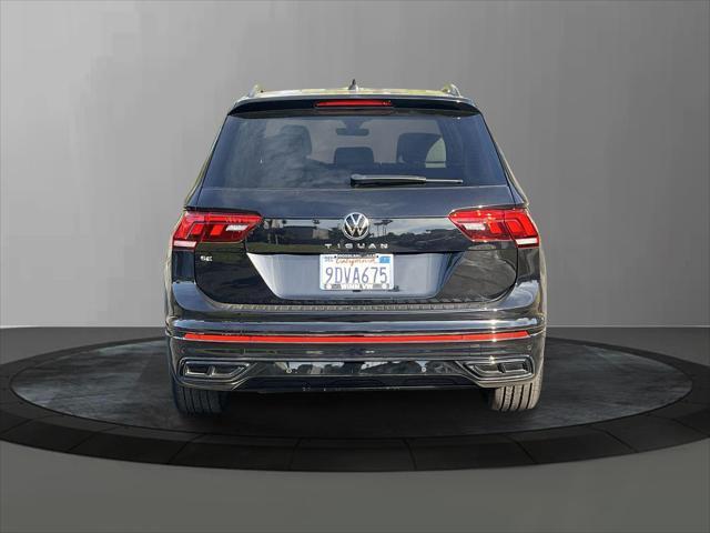 used 2023 Volkswagen Tiguan car, priced at $24,995