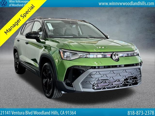 new 2025 Volkswagen Taos car, priced at $32,519