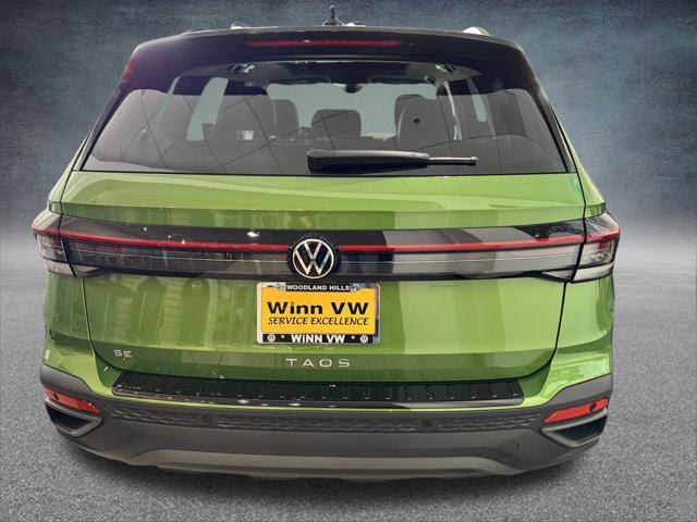 new 2025 Volkswagen Taos car, priced at $32,519
