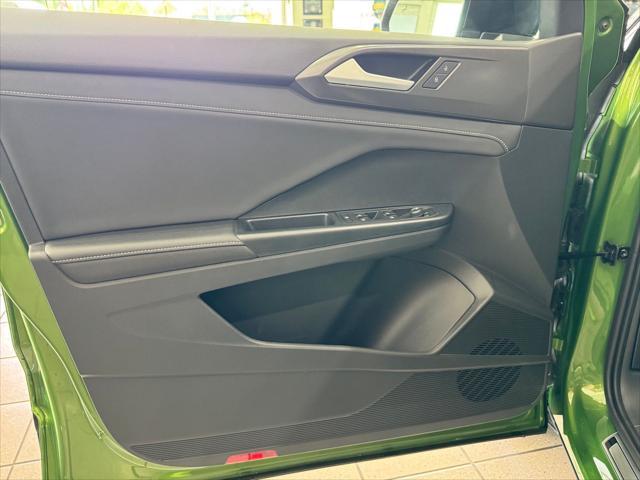 new 2025 Volkswagen Taos car, priced at $32,519