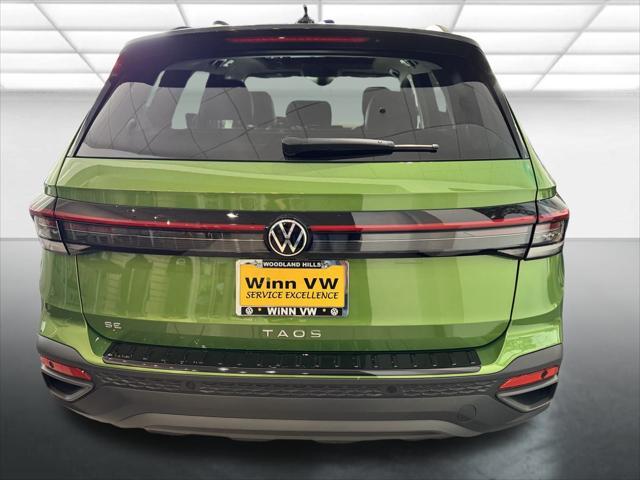 new 2025 Volkswagen Taos car, priced at $32,519