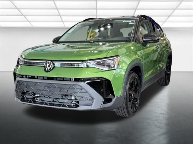 new 2025 Volkswagen Taos car, priced at $32,519