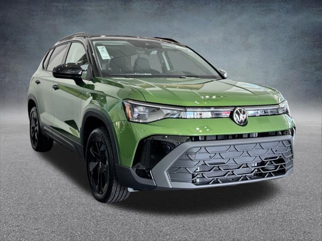 new 2025 Volkswagen Taos car, priced at $32,519