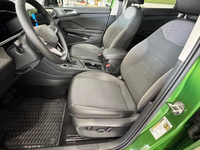 new 2025 Volkswagen Taos car, priced at $32,519