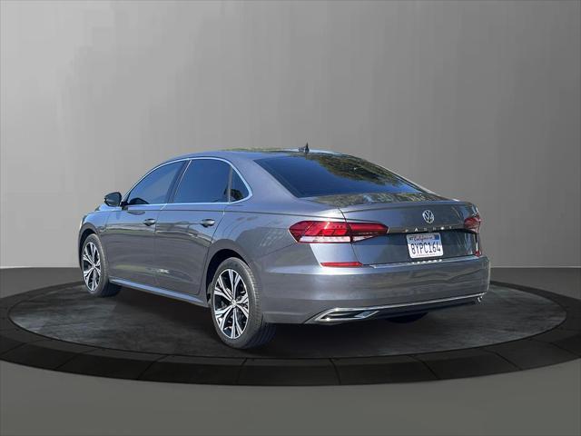 used 2021 Volkswagen Passat car, priced at $17,995