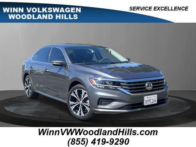 used 2021 Volkswagen Passat car, priced at $17,995