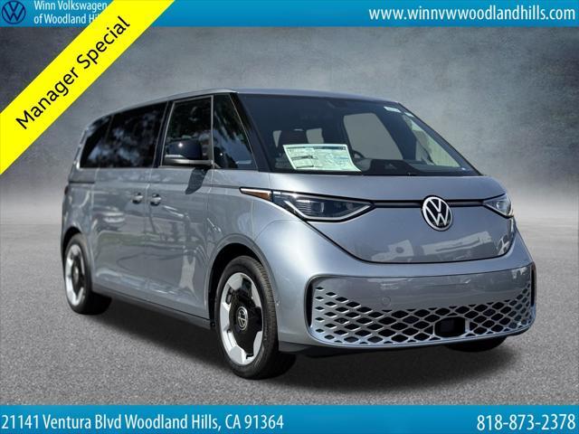 new 2025 Volkswagen ID. Buzz car