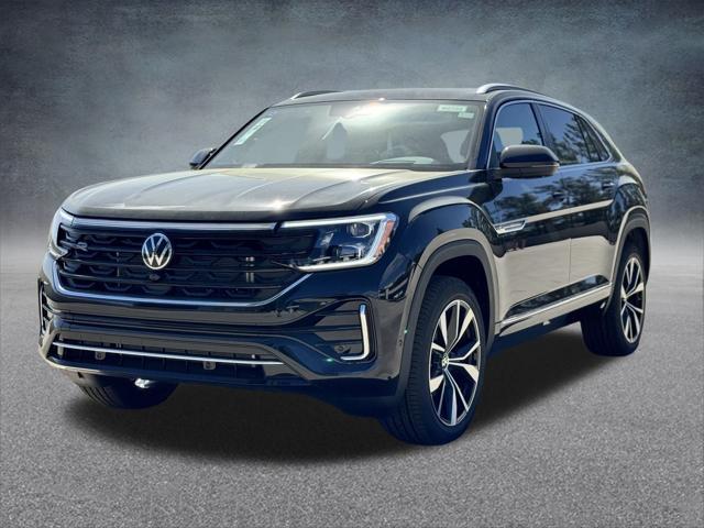 new 2025 Volkswagen Atlas Cross Sport car, priced at $54,576