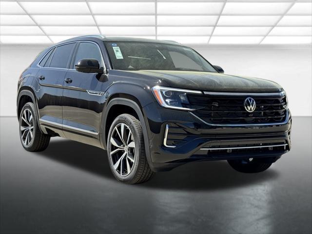 new 2025 Volkswagen Atlas Cross Sport car, priced at $54,576