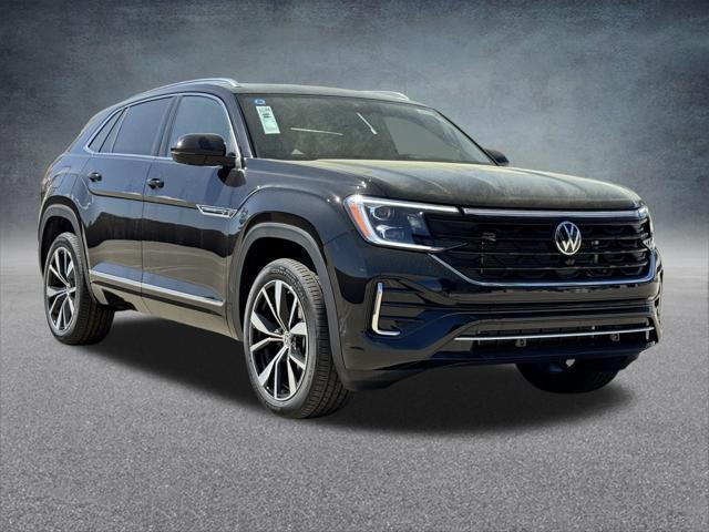 new 2025 Volkswagen Atlas Cross Sport car, priced at $54,576