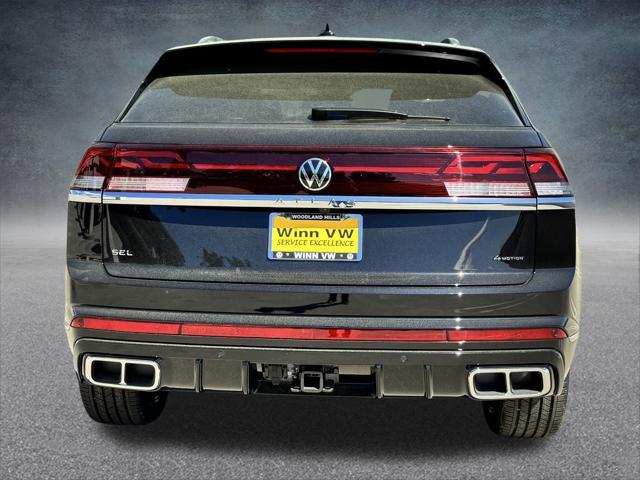 new 2025 Volkswagen Atlas Cross Sport car, priced at $54,576