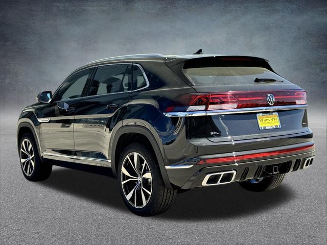 new 2025 Volkswagen Atlas Cross Sport car, priced at $54,576