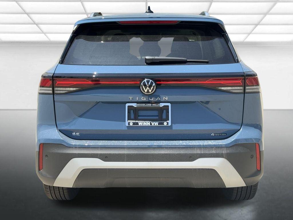 new 2025 Volkswagen Tiguan car, priced at $38,326