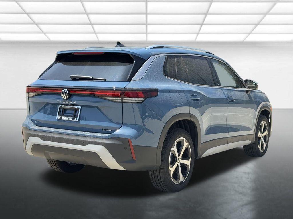 new 2025 Volkswagen Tiguan car, priced at $38,326