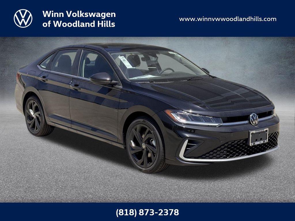 new 2025 Volkswagen Jetta car, priced at $28,256