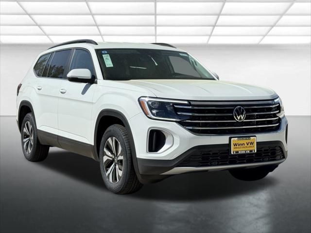 new 2025 Volkswagen Atlas car, priced at $39,999