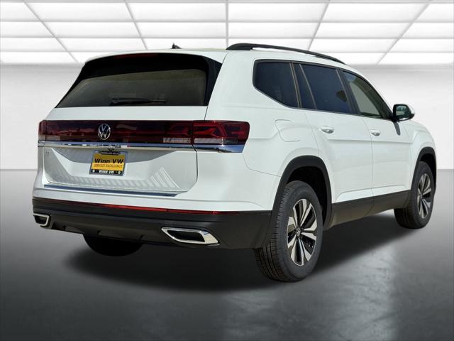 new 2025 Volkswagen Atlas car, priced at $39,999