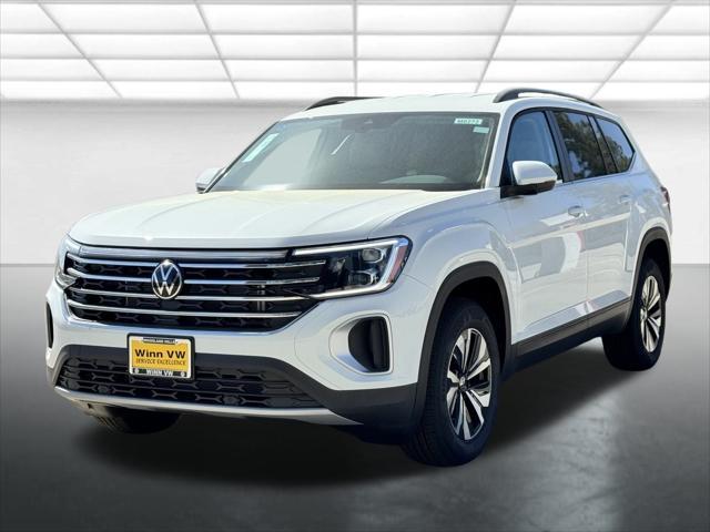 new 2025 Volkswagen Atlas car, priced at $39,999