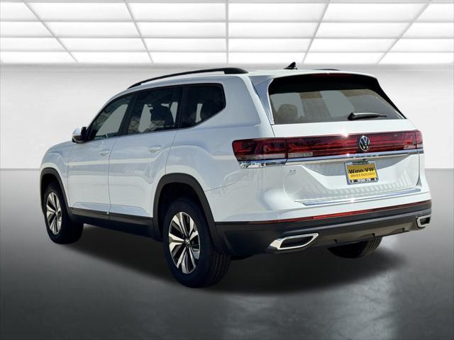 new 2025 Volkswagen Atlas car, priced at $39,999